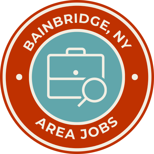 BAINBRIDGE, NY AREA JOBS logo